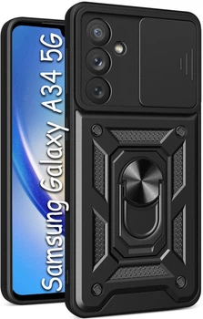 Чохол для смартфона BeCover Military для Samsung Galaxy A34 5G SM-A346 Black (BC_709137)