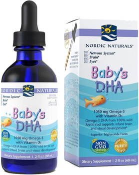 Nordic Naturals Baby'S Dha 60 ml (768990537875)