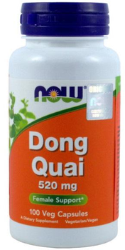 Добавка харчова Now Foods Dong Quai 520 мг 100 капсул (733739046550)