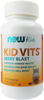 Вітаміни для дітей Now Foods 120 таблеток для імунітету (733739038821)