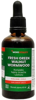 Fresh Green Walnut Morevitality 60 ml (5902115945076)