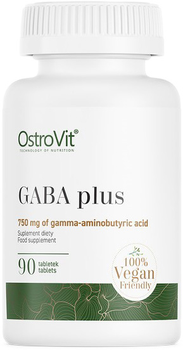 Ostrovit Gaba Plus 90 tabletek (5902232617672)