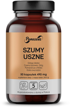 Panaseus Szumy Uszne 50 kapsułek (5904194061678)