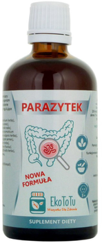 Харчова добавка Ekototu Parazytek протипаразитарна 100 мл (5905274231400)