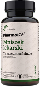 Suplement diety Pharmovit Mniszek Lekarski 90 kapsułek (5902811231886)