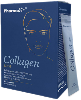 Pharmovit Collagen MEN 20 saszetek (5904703900306)