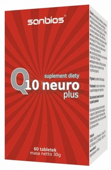 Sanbios Q10 Neuro Plus 60 tabletek (5908230845796)
