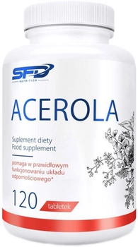 SFD Acerola 120 tabletek Wzmocnienie Organizmu (5902837736648)