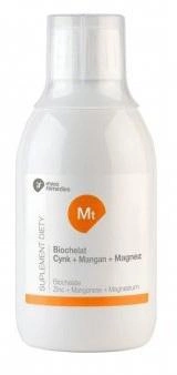 Invex Remedies Biochelat Cynk Mangan Magnez 300 ml (5902768409550)