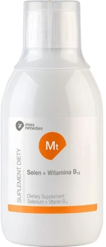 Invex Remedies Selen + Witamina B 12 300 ml (5902768409543)