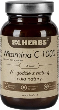 Solherbs Witamina C 1000 Proszek (5908224731159)