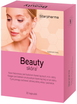 Харчова добавка Starpharma Beauty Skin 30 капсул Колаген (5902989930888)