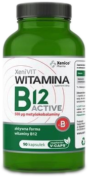 Xenico Pharma Witamina B12 Active 90 kapsułek (5905279876651)