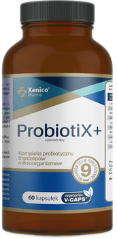 Xenico Pharma Probiotix + 60 kapsułek (5905279876958)