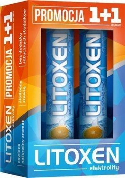 Харчова добавка Рекламний набір Xenico Pharma Litoxen 1+1 (5905279876323)