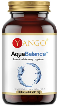 Yango Aquabalance 90 kapsułek Redukuje Nadmiar Wody (5904194060404)