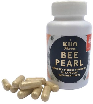 Kiin Pierzga Bee Pearl 30 kapsułek (4751023470382)