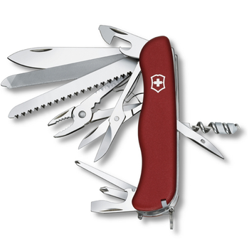 Складаний ніж Victorinox Workchamp Red 0.8564