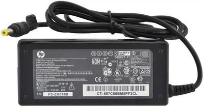 Зарядное устройство для ноутбука HP 18.5V 3.5A 65W 4.8x1.7 + кабель питания (0310) cетевой адаптер