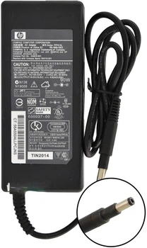 Зарядное устройство для ноутбука HP 19.5V 4.62A 90W 4.8x1.7 мм + кабель питания (2091) cетевой адаптер