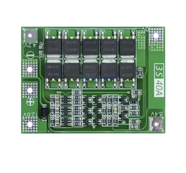 Захисна БМС плата 3S 40A акумулятора diymore