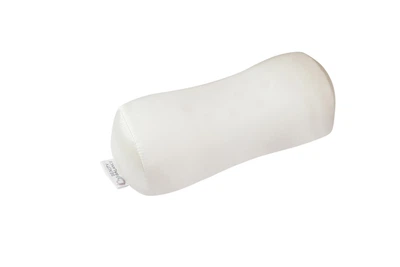 Ортопедическая подушка валик под шею Correct Shape Beauty Balance TM Айвори шелк