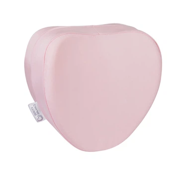 Ортопедическая подушка между колен, подушка-сердце Correct Shape Sleep Comfort Пудра тенсел