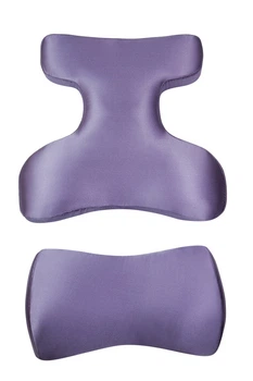 Ортопедические подушки для сна на животе Beauty Set Beauty Balance TM Correct Shape от морщин комплект из 2-х подушек для сна на животе Лаванда Шелк