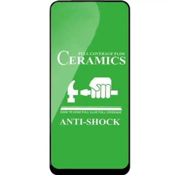 Защитное стекло Ceramic Xiaomi Redmi Note 12/Note 12R Pro/Poco X5 Black