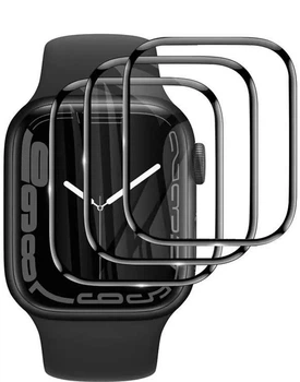 Захисне гнучке скло 9H Ceramic Glass для Apple Watch Series 4/5/6/SE/SE 2 (40mm)