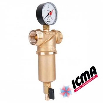 Самопромывной фильтр ICMA 750 3/4"х1/2" НВ (83750AD05)