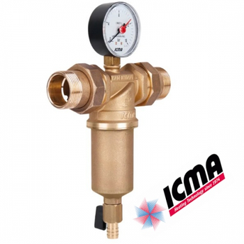Самопромывной фильтр ICMA 751 1" Н (83751AF05)