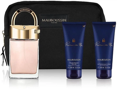 Mauboussin Promise Me - Набор (edp/90ml + sh/gel/100ml + b/milk/100ml + pouch) Mauboussin Promise Me (1005252--2)