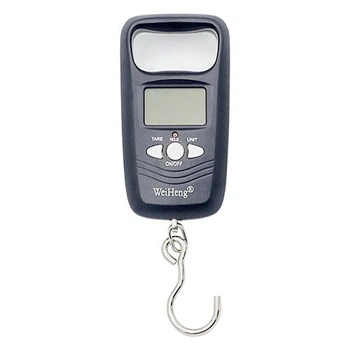 Весы цифровые ручные 50 кг PROTESTER WSDH0050