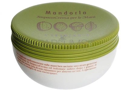 Маска для рук "Миндаль" L'Erbolario Mandorla Impacco Crema Per Le Mani 200ml (477282-1053089-2)