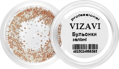 Бульонки железные - Vizavi Professional 09-микс (980954-1268992-2)