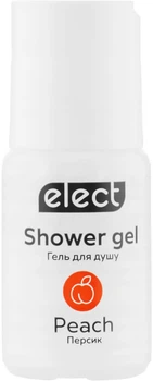 Гель для душа "Персик" - Elect Shower Gel Peach (мини) 30ml (30ml, 100ml) (943824-1200911-2)