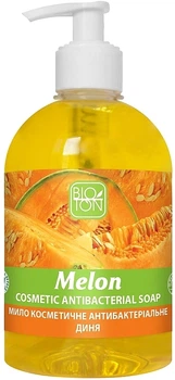 Мыло антибактериальное "Дыня" - Bioton Cosmetics Melon Liquid Soap 500ml (985588-1278182-2)