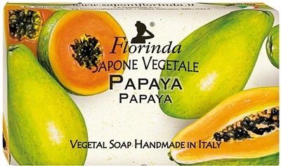 Мыло натуральное "Папайя" Florinda Papaya 100g (721535-1090517-2)
