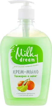 Рідке мило "Танжерін та лайм" - Milky Dream 500ml (500ml, 1000ml) (933814-1188367-2)