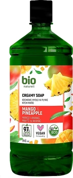Крем-мыло "Манго и Ананас" - Bio Naturell Mango & Pineapple Creamy Soap 946ml (997772-1291316-2)
