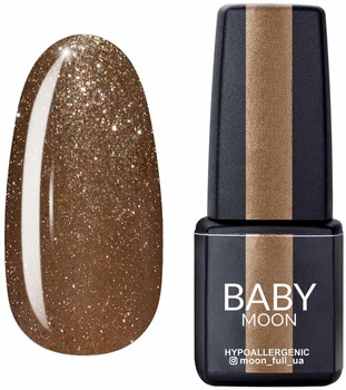 Гель-лак для ногтей - Baby Moon Dance Diamond Gel Polish 015 - Золотисто-бежевый с шиммером (980011-1265800-2)