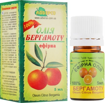Эфирное масло "Бергамота" - Адверсо 5ml (5ml, 10ml) (932227-1186012-2)