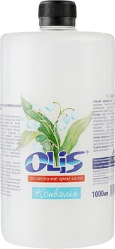 Рідке крем-мило "Конвалія" без дозатора - Olis 1000ml (995796-1289340-2)