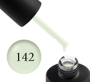Гель-лак для ногтей Couture Colour 142 - Молочно-мятный с мелкими шиммерами (9 мл) (757274-1311652-2)