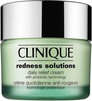 Krem do twarzy Clinique Redness Solutions Daily Relief Cream nawilżający i wygładzający ukojenie skóry 50 ml (0020714297923)