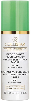 Antyperspirant w sprayu Collistar Special Perfect Body 100 ml (8015150251129)