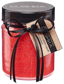 Цукрово-сольовий скраб для тіла "Полуниця" Dushka 200ml (668856-857583-2)