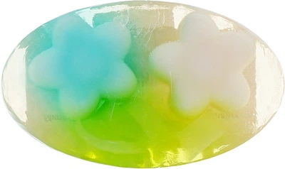Мыло "Овал", цветочная фантазия - Soap Stories 90g (986695-1279838-2)