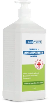 Жидкое мыло с антибактериальным эффектом Алоэ вера-Чайное дерево Touch Protect 1000ml (891118-1327821-2)